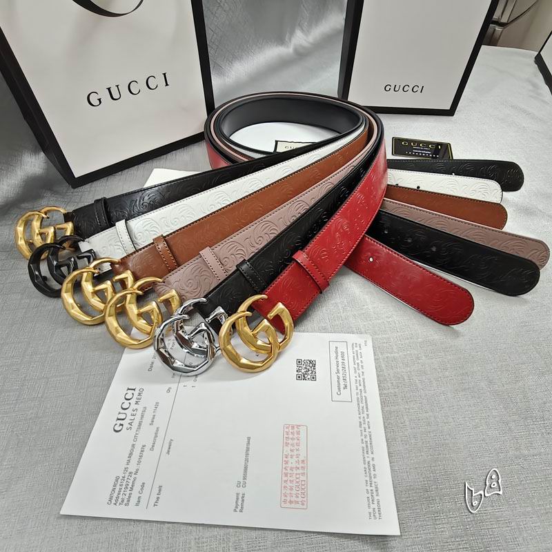 Gucci belt 38mmX90-125cm lb081202